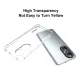 Huawei P50 ENKAY Anti-slip Strip Design Thickened 4 Corners Flexible TPU Cover Case , Transparent