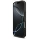 AMG Double Layer Transparent Graphics MagSafe Phone Case Cover iPhone 17 - black