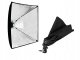 2X 135W Light Soft Box Kit Tripod Home Studio Photo Bulb