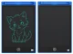 12\" LCD Drawing Tablet with Stylus, Blue