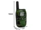 Baofeng BF-T6 Walkie-Talkie Set 2 pcs, Range up to 2 km, 1500 mAh, Green Camo