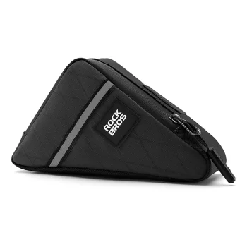 Rockbros Triangle Bike Frame Bag 0.3l, Black