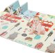 NICEKIDS Double-sided Foldable XPE Foam Play Mat Pad Rug for Kids, 200x150cm, London