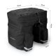 Wozinsky WBB13BK Spacious Bike Rack Bag, 60L, Black