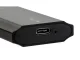 M.2 SATA NGFF Hard Drive Enclosure USB 3.1 Type-C 2230-2280mm, Black