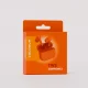 Colorum CTWS-10 TWS Wireless In-Ear Headphones, Orange