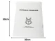 Waterproof Travel Bag / Underwear Organizer, 30x20 cm, Semi-transparent