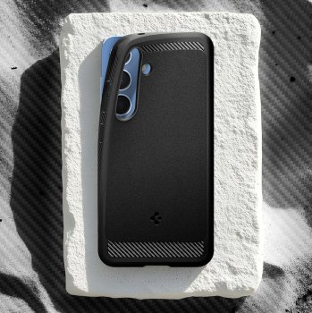 Spigen Rugged Armor Mag Case for Samsung Galaxy S25, Matte Black