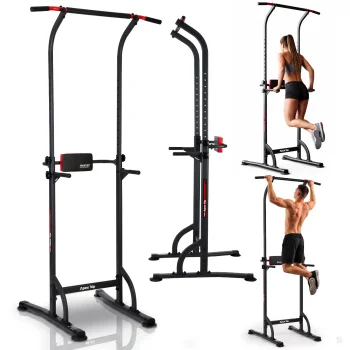 Neo-Sport 130300 Freestanding Pull-Up Bar, 100 kg