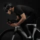 Rockbros Short Sleeve Cycling Jersey XXL - Black