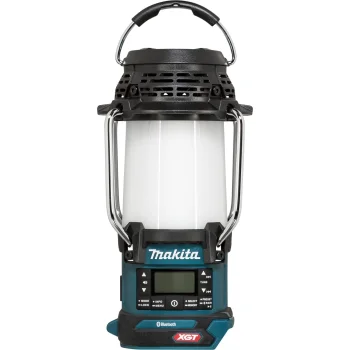 Makita MR009GZ Cordless Jobsite Radio with Lantern 40V DAB+ Bluetooth