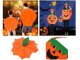 Adult Pumpkin Costume for Halloween, Unisex Fancy Dress Party Outfit