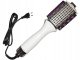 3-in-1 Hair Dryer Brush with Ionization, 1000W, White