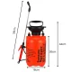 Garden Pressure Sprayer with Long Lance and Strap 5L, Orange