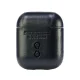 Audi Leather Big Logo Case for AirPods 1 / 2 Black