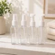 Travel Bottle Set for Cosmetics 4x50ml with Organizer and Labels