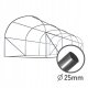 Garden Greenhouse Tunnel 2.5x4xH2m (10m2) Plonos