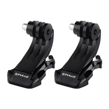 Puluz PU20 J-Hook Mount for Action Cameras (2 Pcs)