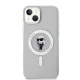 Karl Lagerfeld iPhone 15 Plus Case IML Ikonik MagSafe, Transparent