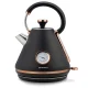 Berdsen BD-701 Electric Kettle with Thermometer, 1.7L, Black