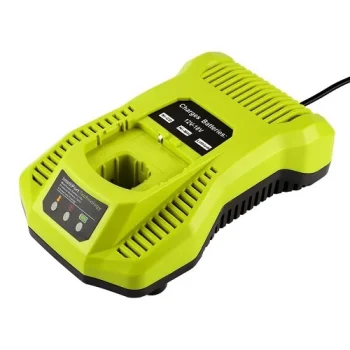 Extra Digital Power Tool Battery Charger for RYOBI P117, 18V, 3A