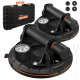 Bigstren Vacuum Suction Cups with Pump, 2 Pcs