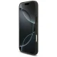 Mercedes AMG Leather Debossed Lines Case for iPhone 18 Pro Max / 17 Pro Max - Black