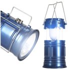Collapsible Solar Night Lamp Flashlight Light for Camping Tourism Hiking