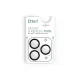 Etteri Camera Lens Protector for iPhone 16 Pro / 16 Pro Max, Black