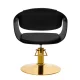 Hairdressing Chair Gabbiano A364, Black