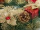 Christmas Wreath with Decorations, 40 cm