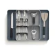 Cutlery Tray Joseph Joseph DrawerStore Expandable Organizer, Grey