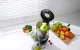 Amzchef CE-ZM1902M-SV Slow Juicer, 118 mm Feed Chute, Silver