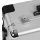 Activeshop T-27 Portable Cosmetic Station Suitcase, Silver