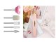 Electric Nail Drill Machine for Manicure and Pedicure Kit, USB, Pink