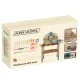 Kruzzel 3-in-1 Wooden Workbench with Tools for Kids, Multicolor