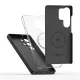 Tech-Protect Silicone MagSafe Case for Samsung Galaxy S26 Ultra, Black