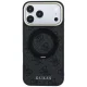 Guess Ring Stand 360 4G Classic Logo MagSafe Case for iPhone 17 Pro / 18 Pro, Black
