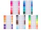 Double-Sided Markers and Fineliners Set in a Case, 100 Colors