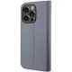 Karl Lagerfeld iPhone 14 Pro Wallet Case Saffiano Karl & Choupette, Silver