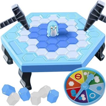 Penguin Trap Ice Breaker Family Game 24925