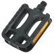 Bicycle pedals, 2 pcs, black