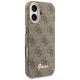 Guess 4G Script MagSafe Phone Case Cover iPhone 17 - Brown