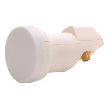 Opticum RED ROBUST Single Satellite LNB Converter, White