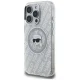 Karl Lagerfeld IML Karl Head Logo MagSafe Case for iPhone 16 Pro Max, Gray