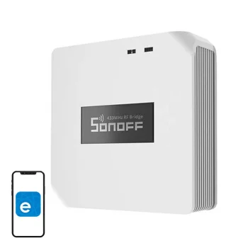 Sonoff RF-BridgeR2 433MHz Smart Hub, WiFi / RF
