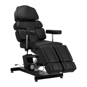Electric Tattoo Chair Pro Ink 3710 Azzurro, Black