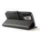 Magnet Case Wallet Case for Honor 90 Pro, Black