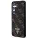 Guess 4G Triangle case for Samsung Galaxy S24 - black