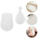 Dough Kneading Bag, 21 × 30 cm, White, Silicone